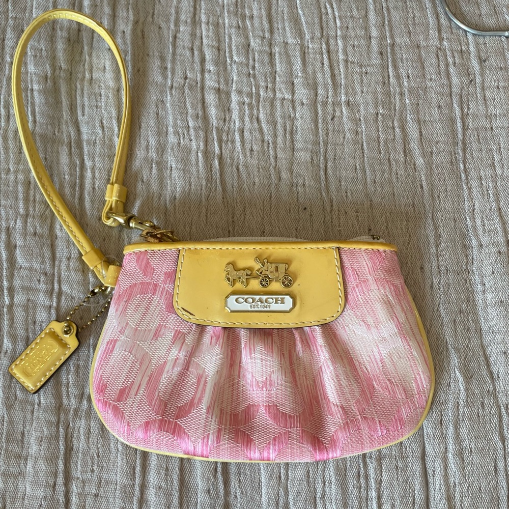 Coach Wristlet